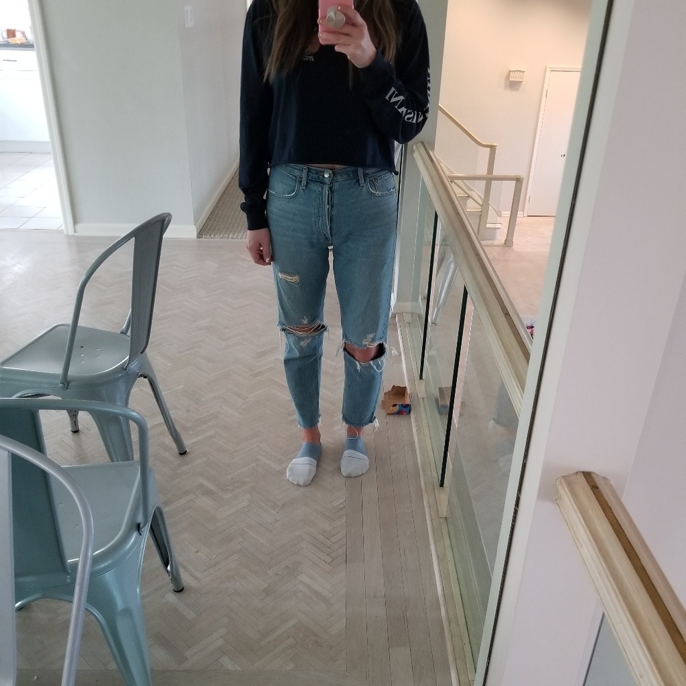 Agolde Jaime high waisted jeans